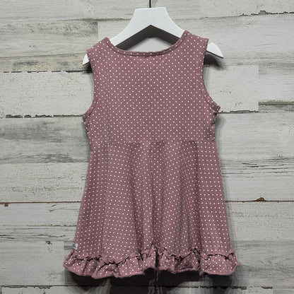 Girls Size 8 Layton + Ella Boutique Sleeveless Polka Dot Twirl Tunic - Very Good Used Condition