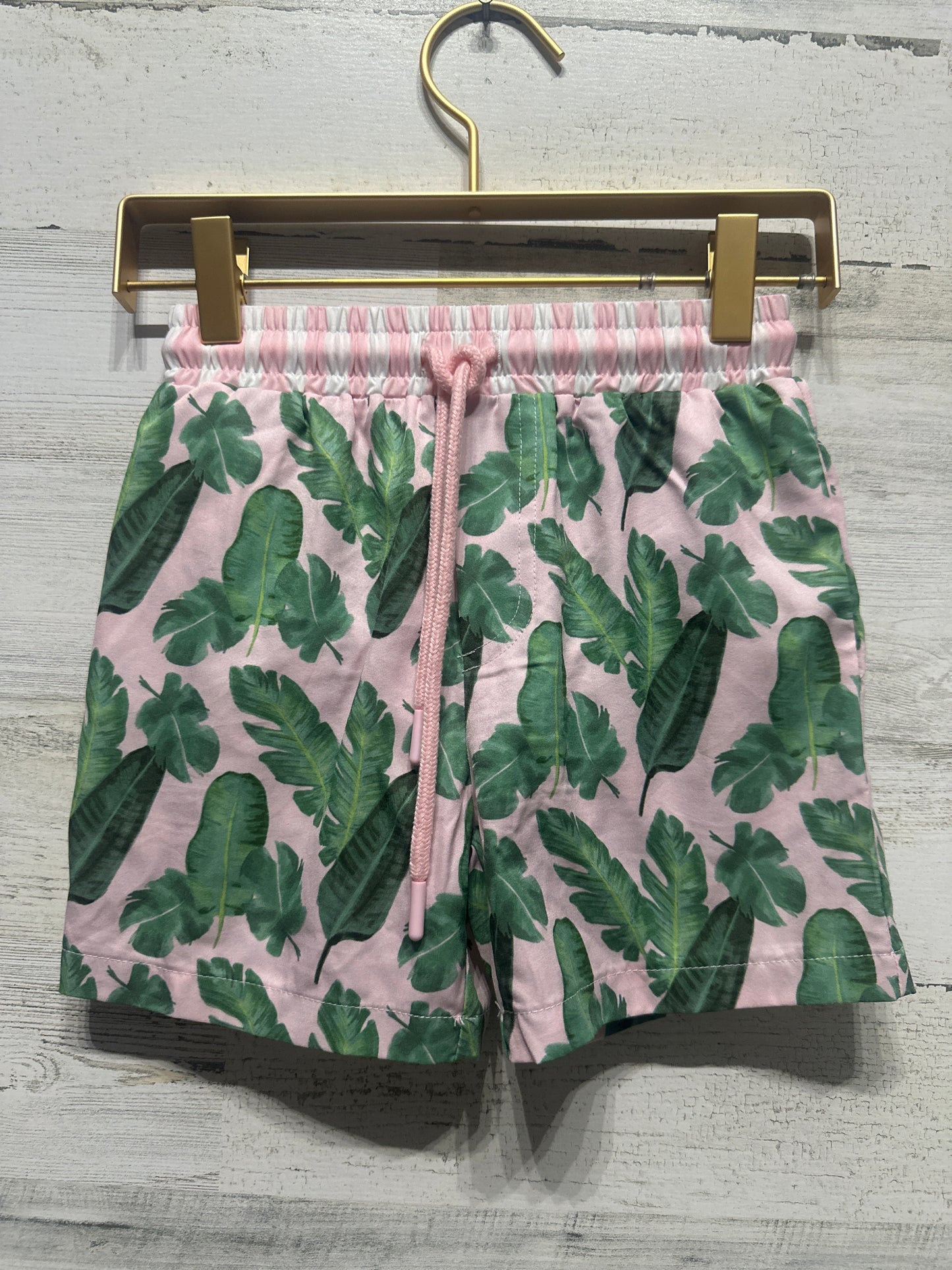 Boys Size 6 Swoon Baby Swim Trunks - Good Used Condition
