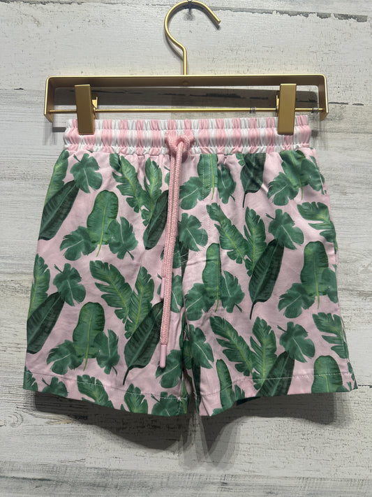 Boys Size 6 Swoon Baby Swim Trunks - Good Used Condition