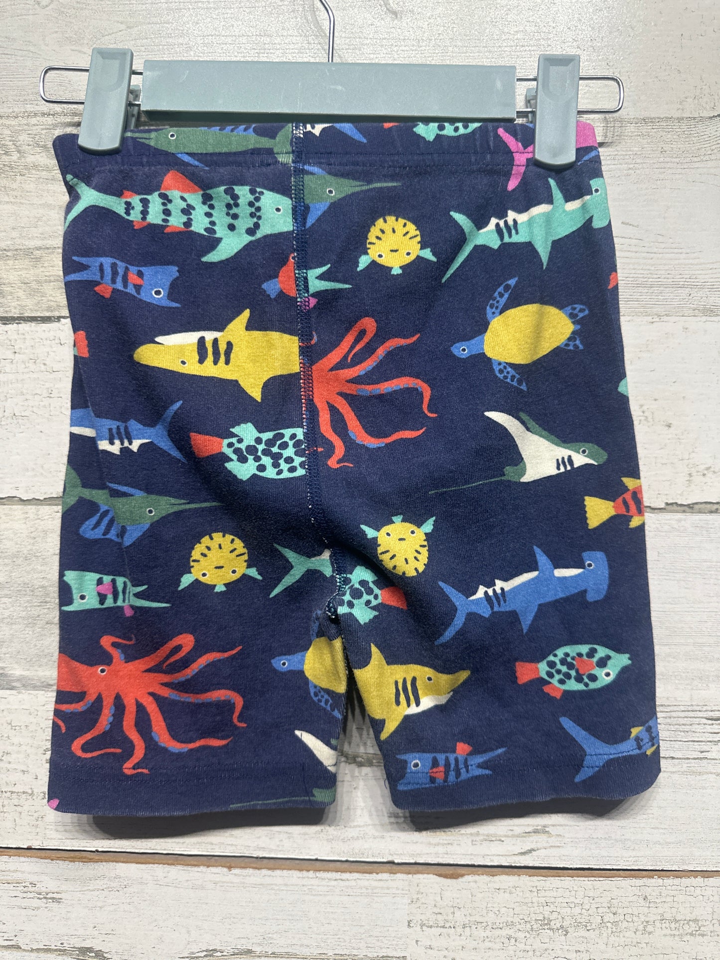 Hanna Andersson Organic Cotton Size 8 (130cm) Pajama Shorts GUC