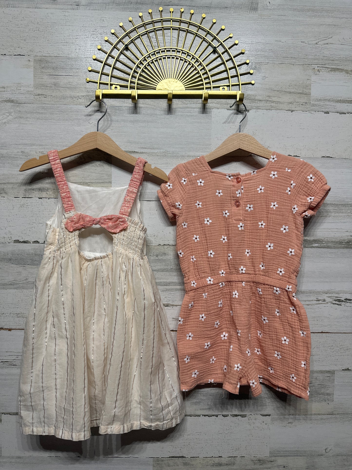 Rachel Zoe Girls Size 5 Dress and Romper VGUC