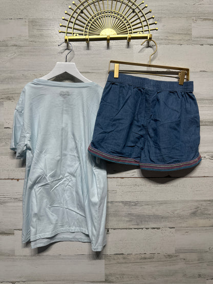 Size 14/16 Outfit Set (2 Pieces) - Very Good Used Condition