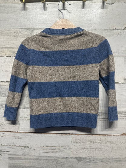 Boys Size 2 Years Gap Striped Sweater  - Very Good Used Condition