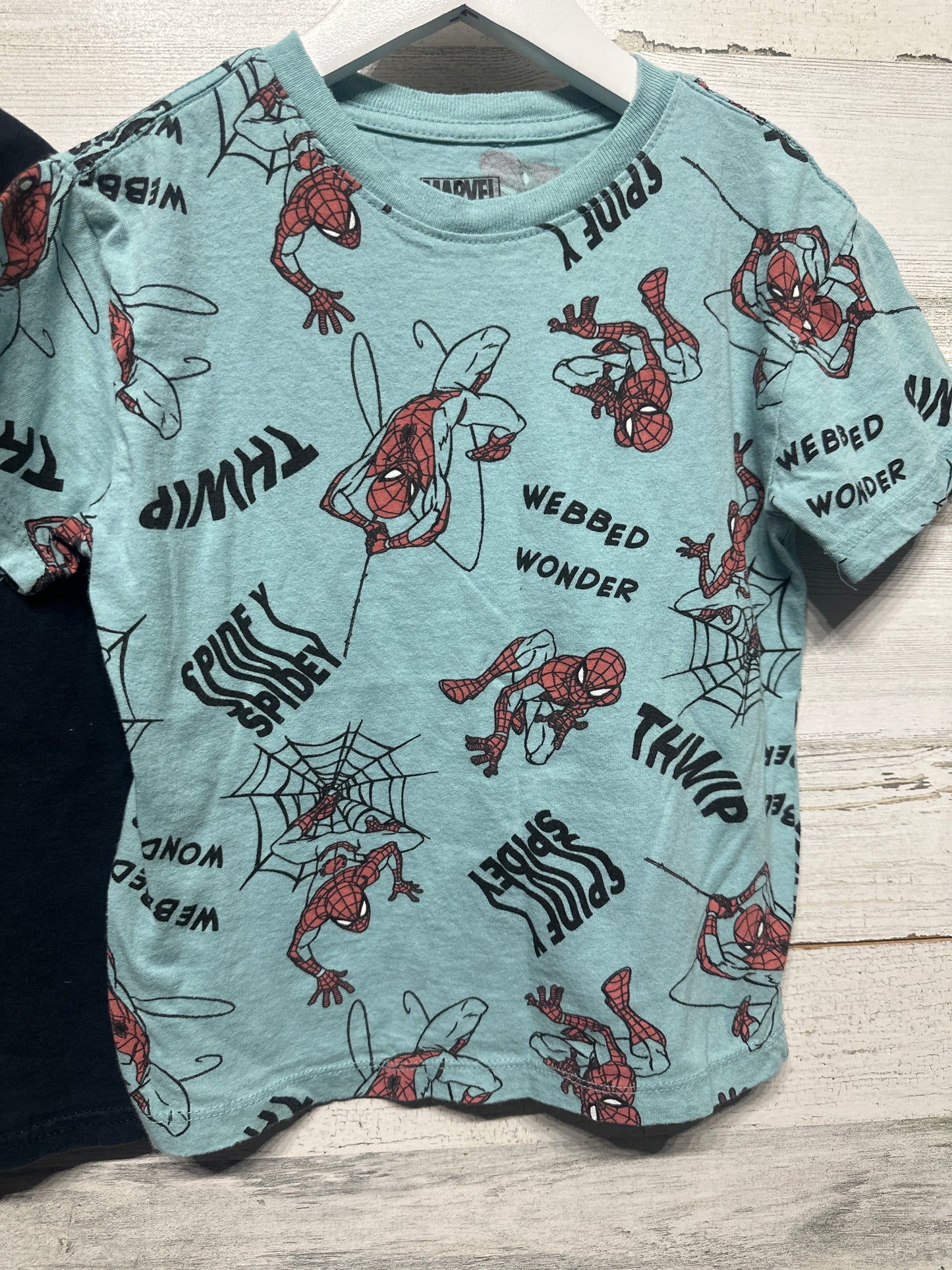 Spiderman and Venom / Spidey Shirts Boys XS GUC