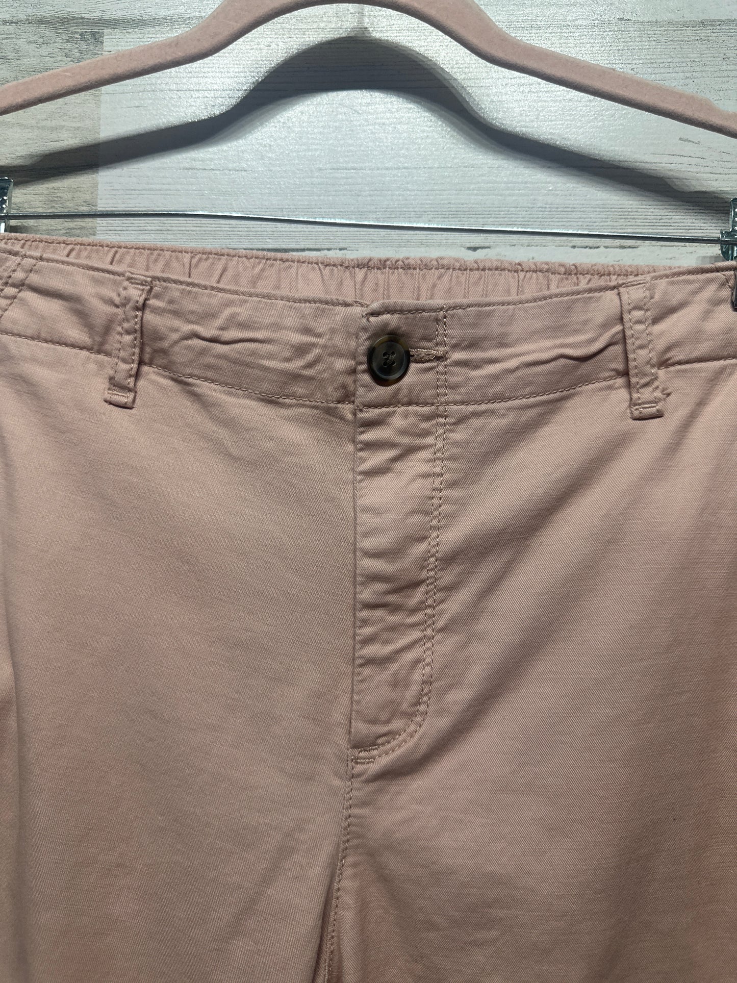Women's Size 10 Gap Peach Pants - Very Good Used Condition
