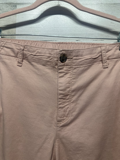 Women's Size 10 Gap Peach Pants - Very Good Used Condition