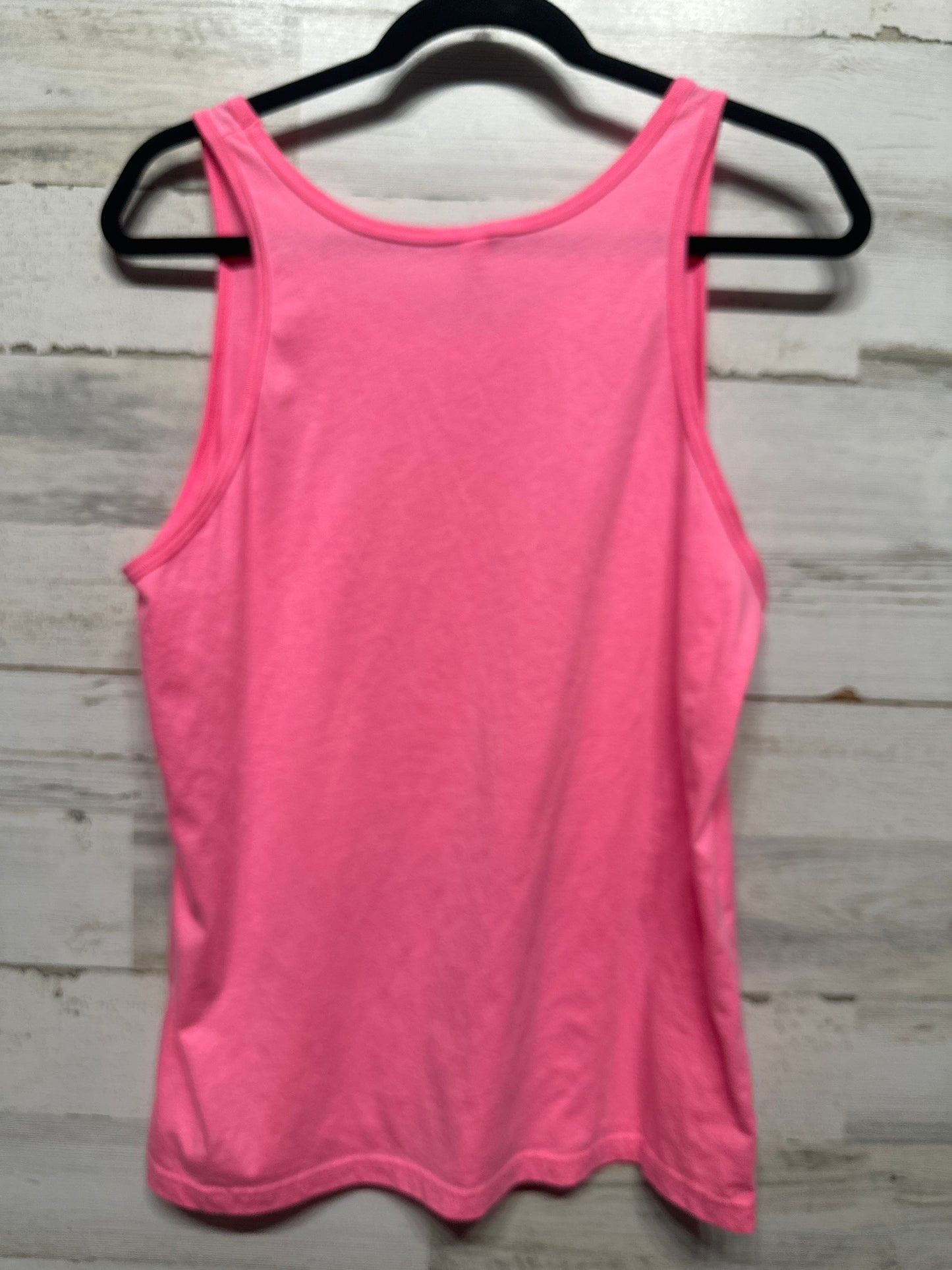 Women’s Medium Varsity Spirit CHEER Pink Tank Top - Very Good Used Condition