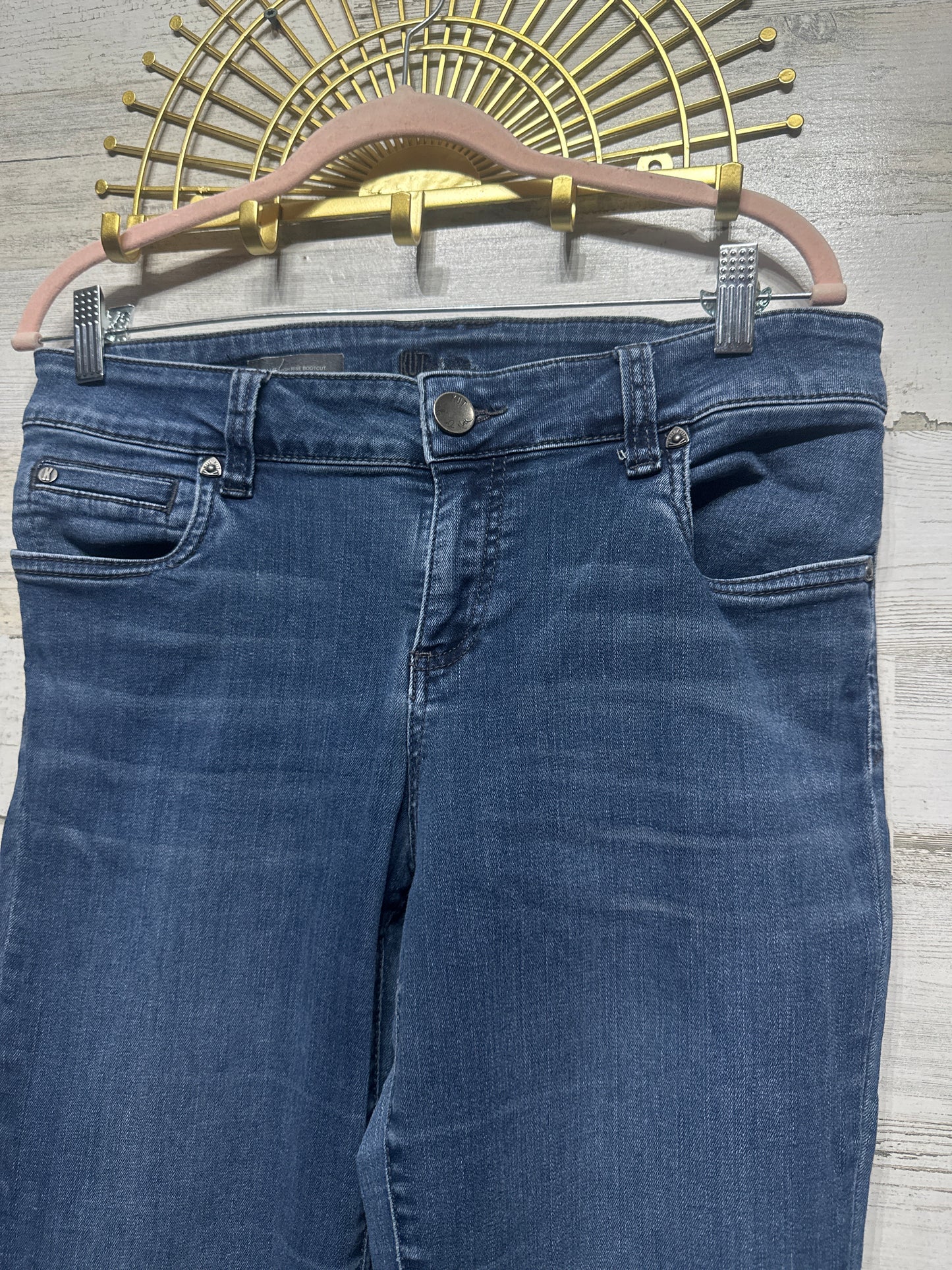 Women's Size 10 Kut from the Kloth - Natalie High Rise Bootcut Jeans - Good Used Condition