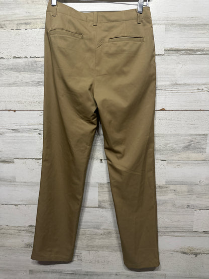 Boys Size 16 Class Club Modern Fit Performance Material Khaki Pants - Very Good Used Condition