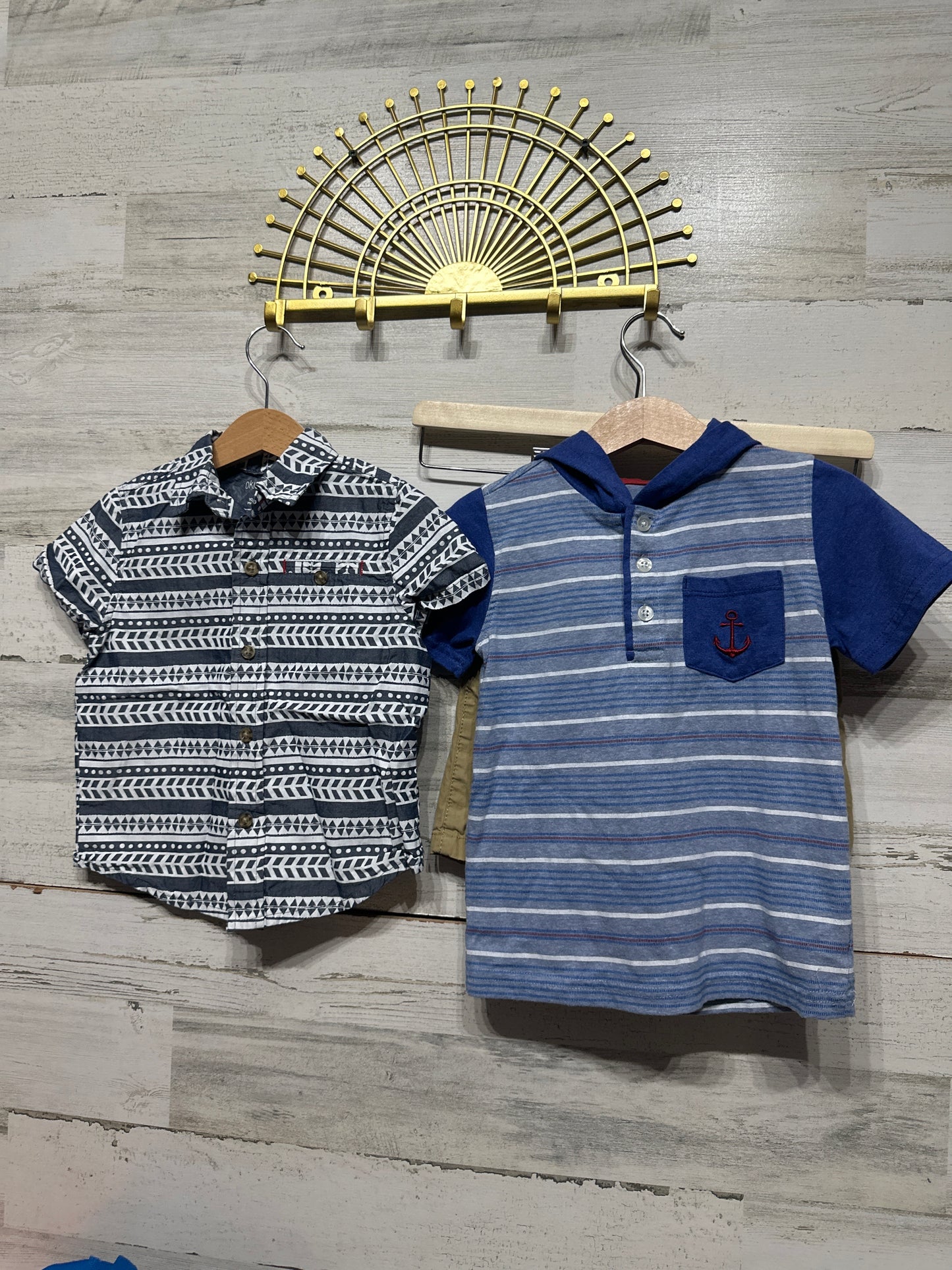 Boys Preowned Size 3t Clothing Lot (3 Pieces) - Good Used Condition