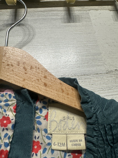 Girls Size 6-12m Boden Cord Dress - Good Used Condition