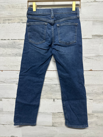 Boys Size 8 Old Navy Straight Adjustable Waist Jeans - Very Good Used Condition