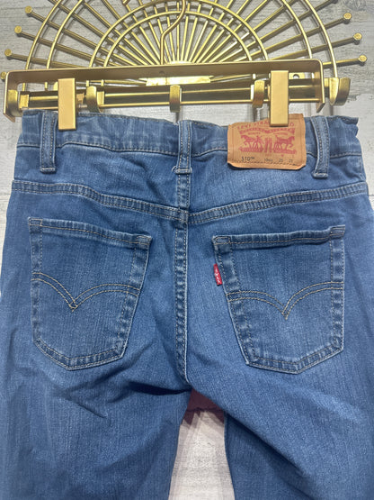 Boys Size 10 Regular (25x25) Levi’s 510 Skinny - Good Used Condition