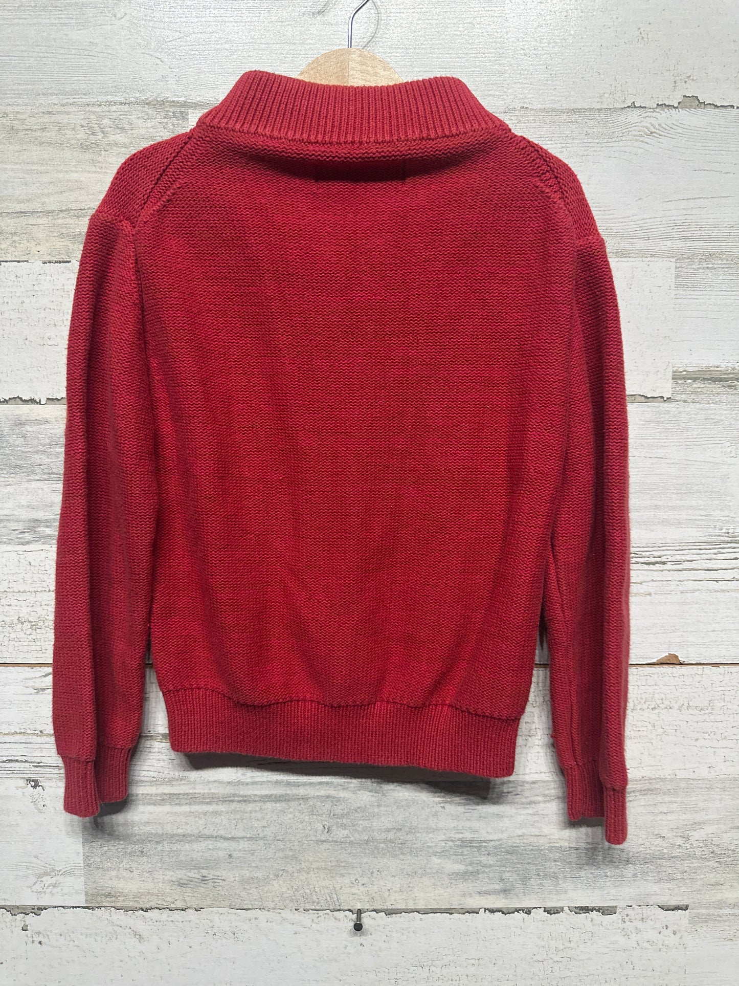 Boys Size 5-6 Kapital K Red Sweater - Good Used Condition