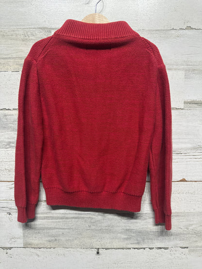 Boys Size 5-6 Kapital K Red Sweater - Good Used Condition