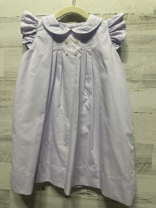 Girls Size 4 Years The Proper Peony Lavender Dress - Play Condition*