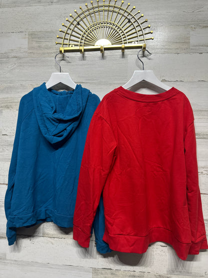 Size 10/12 Long Sleeve Lot (2 Pieces) - Very Good Used Condition