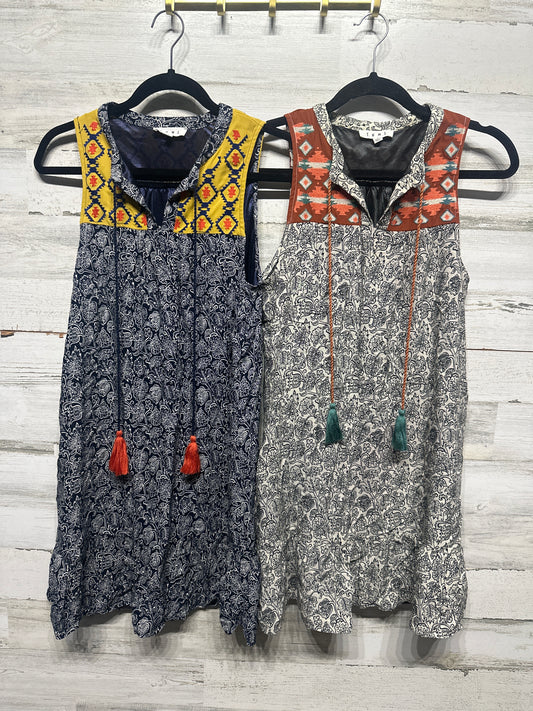 Women's Size Small THML Sleeveless Dress Lot (2 pieces) - Very Good Used Condition