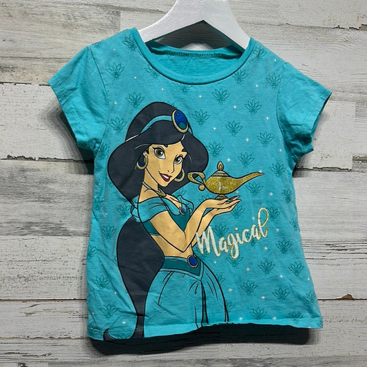 Girls Size 6x Disney Aladdin - Princess Jasmine Shirt - Good Used Condition