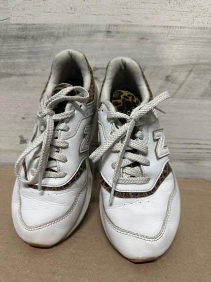 Size 3 (Youth) New Balance 997H Leopard Shoes - Good Used Condition*
