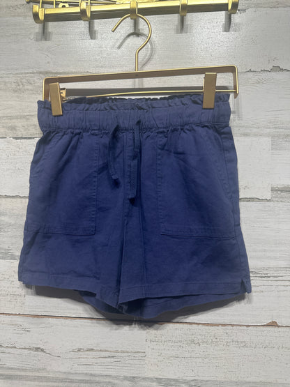 Girls Size 10 Rumi + Ryder Navy Shorts - Good Used Condition