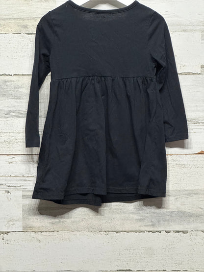 Girls Size 3t Old Navy Black Dress - Good Used Condition