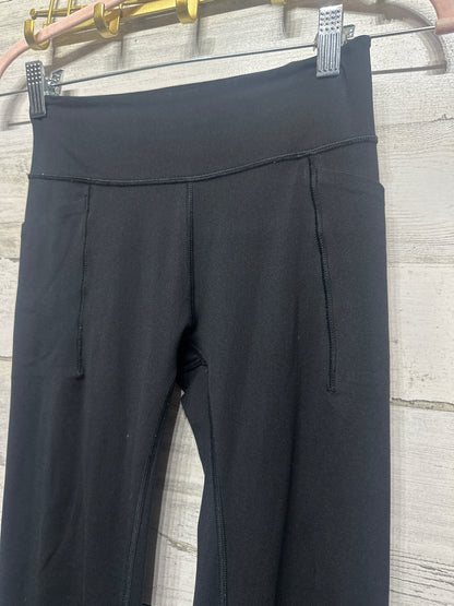 Girls Size 12 / Large - Athleta Girl Stash Your Treasures Ultra Flare Leggings - Good Used Condition