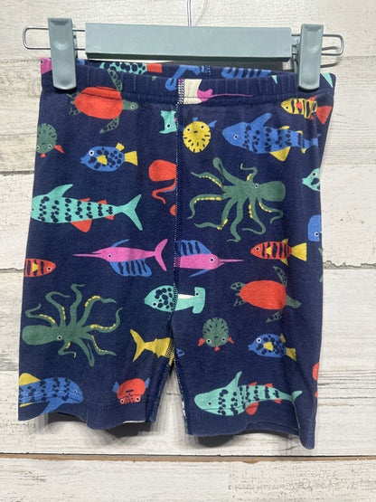 Hanna Andersson Organic Cotton Size 8 (130cm) Pajama Shorts GUC