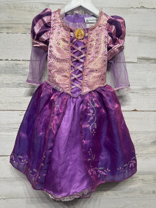 Disney Parks Tangled Princess Rapunzel Costume Girls XXS Fits Like Size 2/3 Dress Up Dress GUC