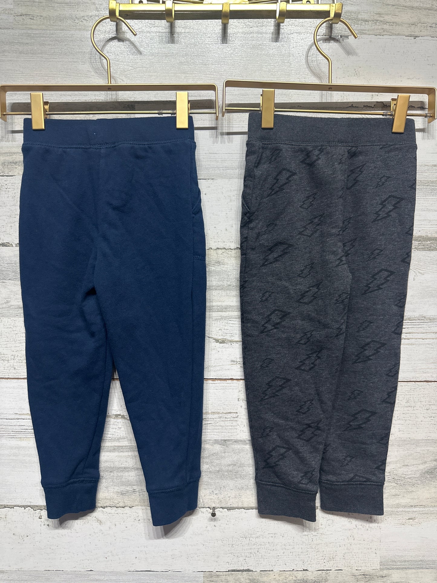 Size 4t Garanimals Sweatpants Lot (2 Pieces) - Very Good Used Condition