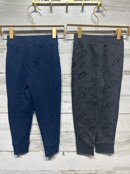 Size 4t Garanimals Sweatpants Lot (2 Pieces) - Very Good Used Condition