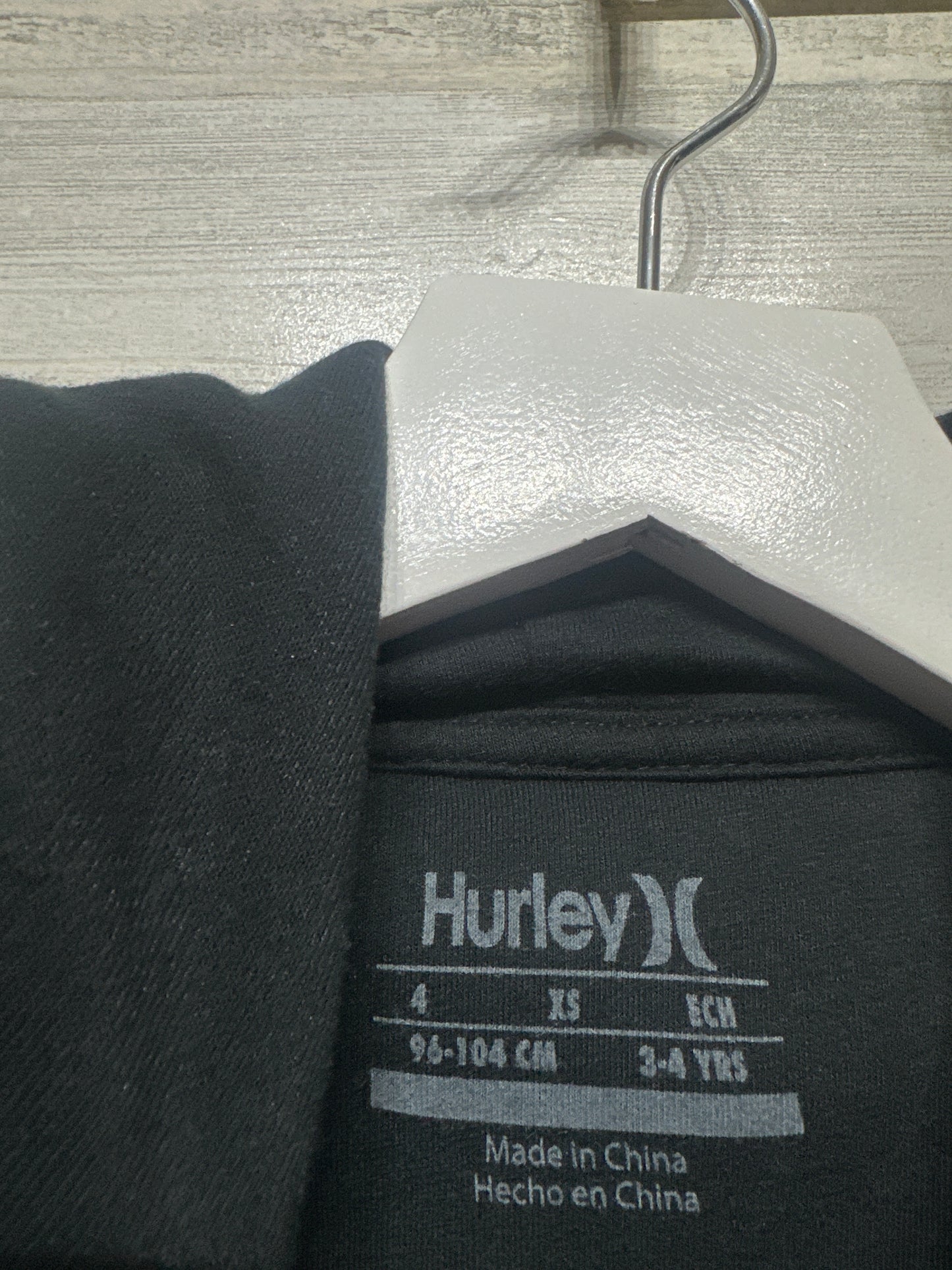 Size 4 Hurley Hoodie and Pants - Very Good Used Condition