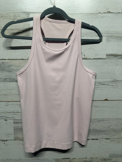 Women's Size 12 Lululemon Light Pink Racerback Tank Top - Good Used Condition*
