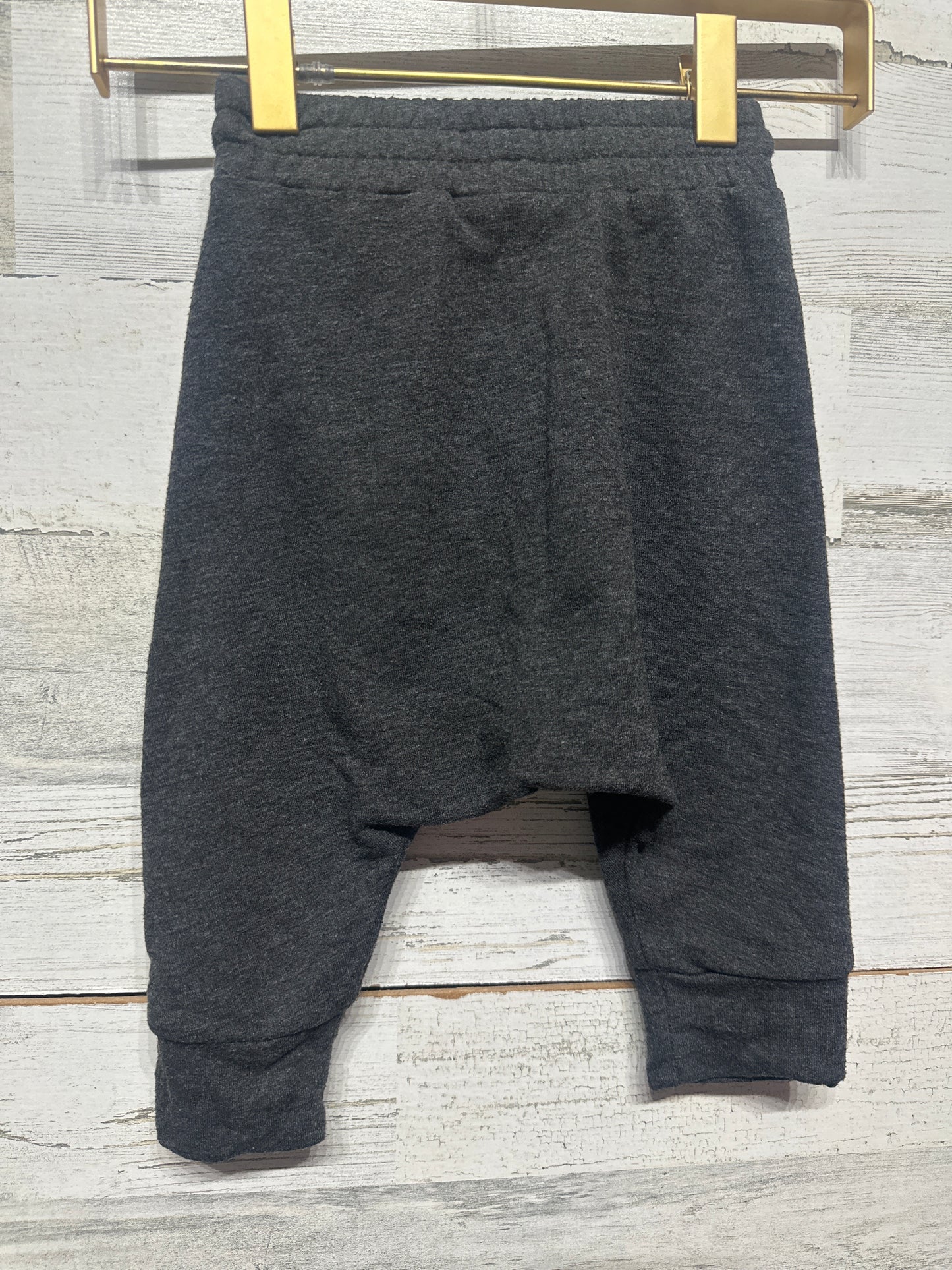 Afton Street Soft Grey Pants - Boys Size 12m - Good Used Condition