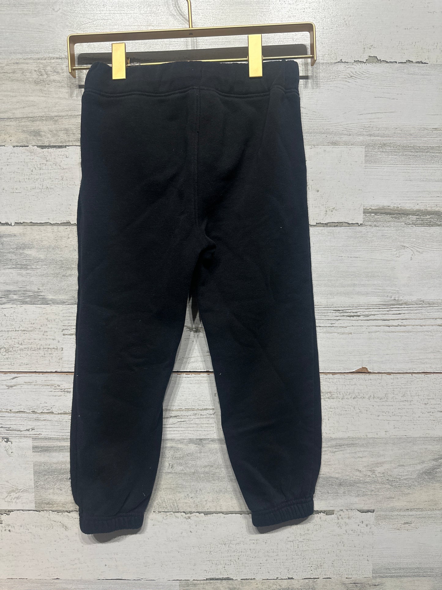 Boys Preowned Size 4t Old Navy Black Sweatpants - Good Used Condition