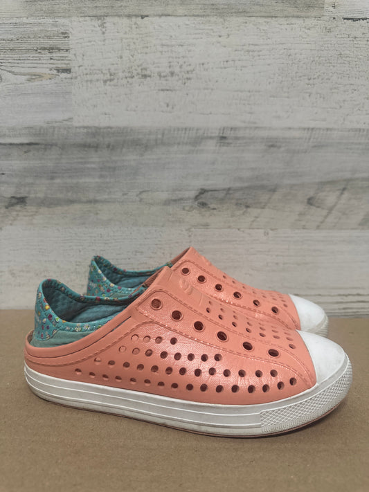 Girls Size Youth 3 Skechers Foamies Slip On Shoes - Good Used Condition