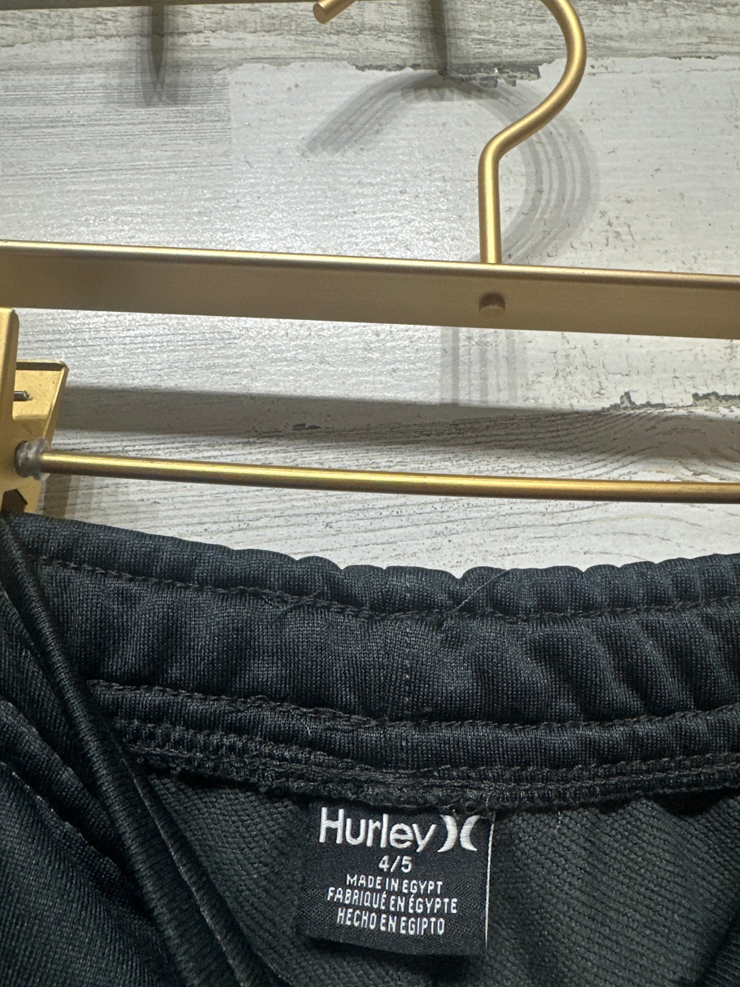 Size 4 Hurley Hoodie and Pants - Very Good Used Condition