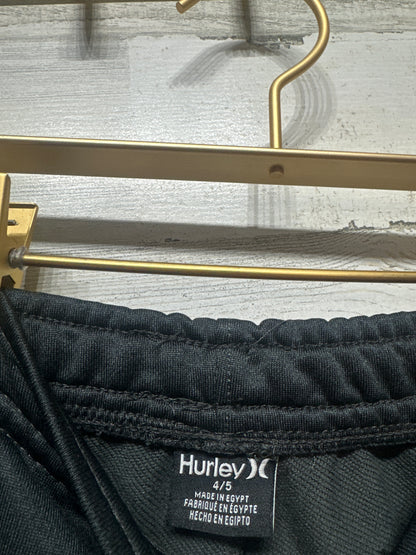Size 4 Hurley Hoodie and Pants - Very Good Used Condition