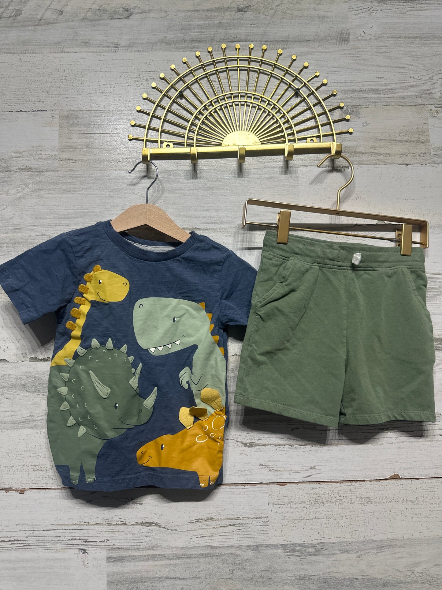 Size 4t Jarvis Archer Dino Clothing Lot (4 Pieces)  - Very Good Used Condition