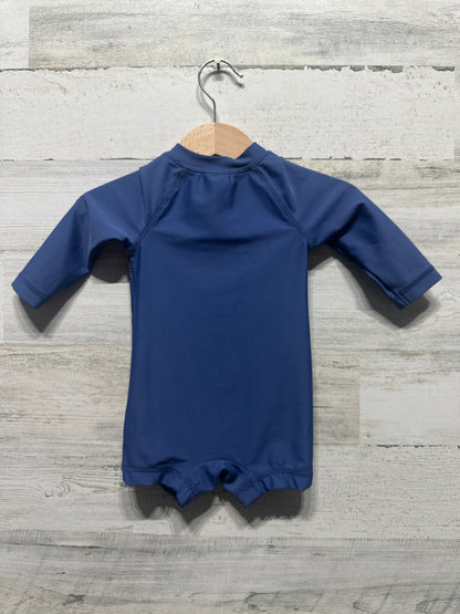 Size 0-3m Old Navy Swimsuit -Very Good Used Condition