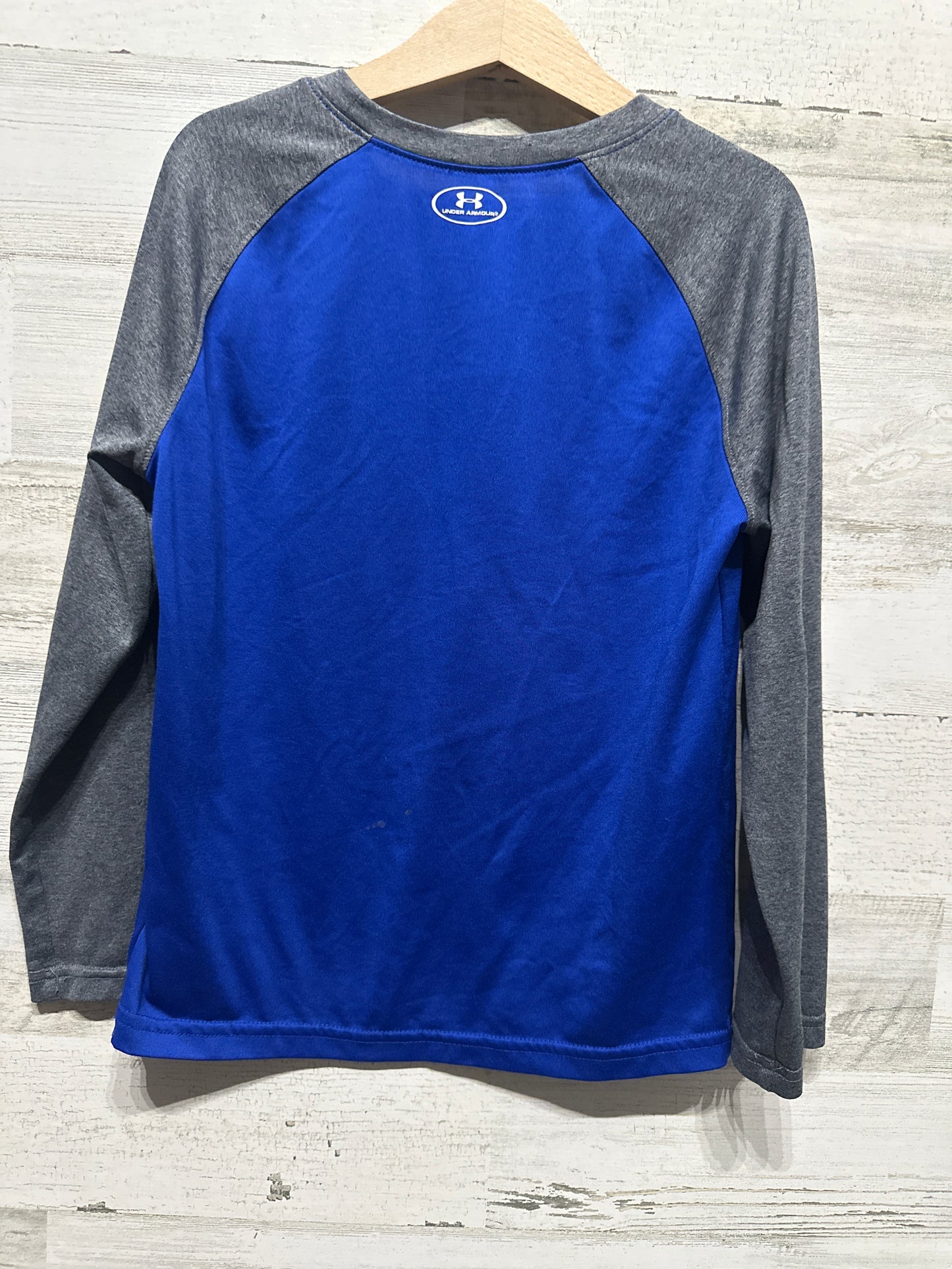 Boys Size 7 Under Armour Long Sleeve Shirt - Play Condition*