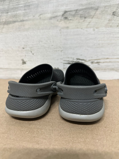 Size 9 (Toddler) Crocs LiteRide Clogs - Good Used Condition