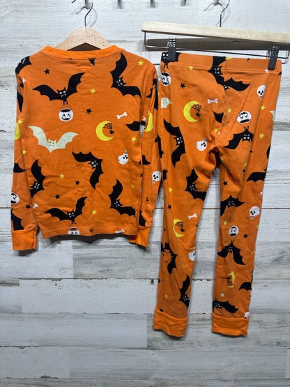 Size 8 Medium Unisex Old Navy Halloween Pajama Set - Very Good Used Condition