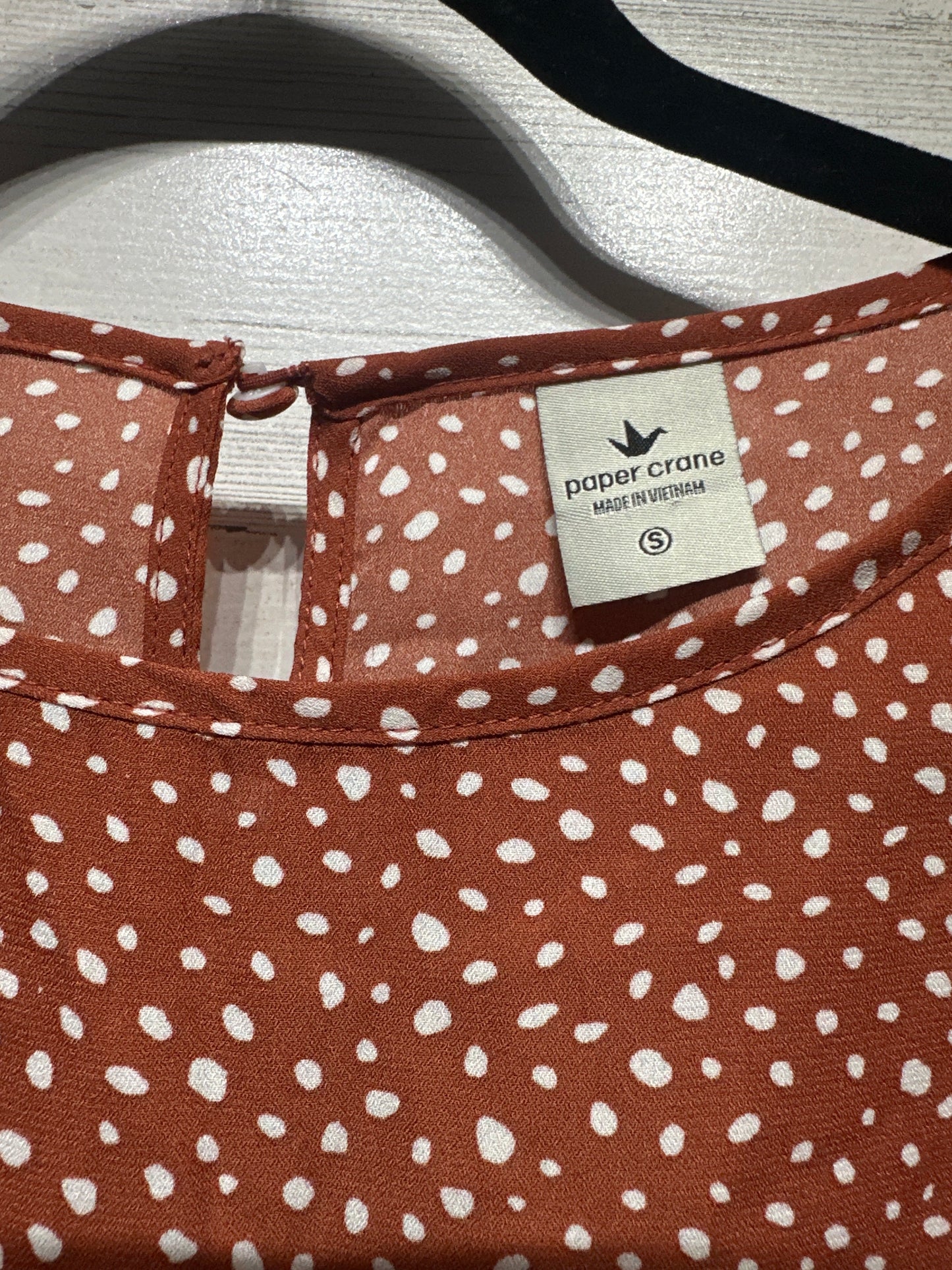 Women's Size Small Paper Crane Shirt - Very Good Used Condition