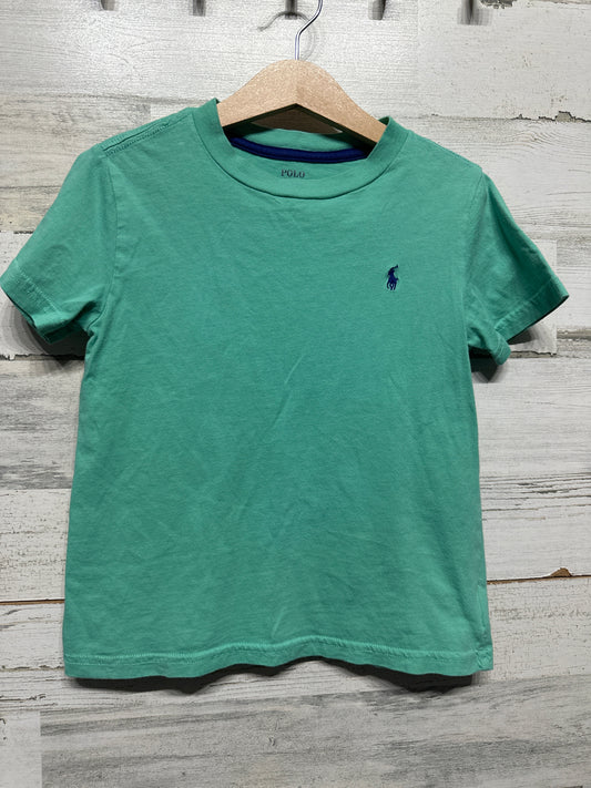 Polo Ralph Lauren T-Shirt - Fits Like Boys Size 4 (marked 5)- Good Used Condition