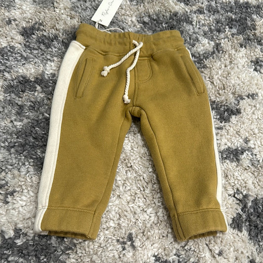 Boys Size 3-6m Rylee and Cru goldenrod pants - new with tags