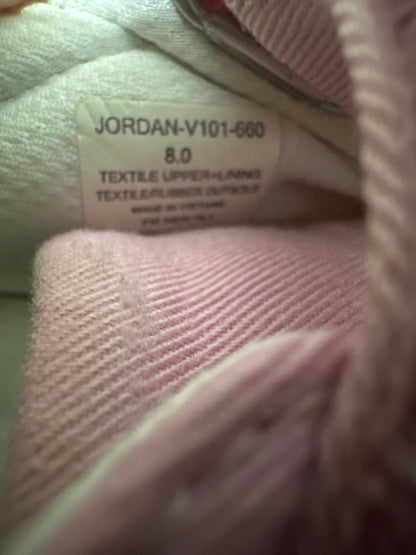 Girls Size 8 Footmates Jordan Pink Sneakers - Play Condition*