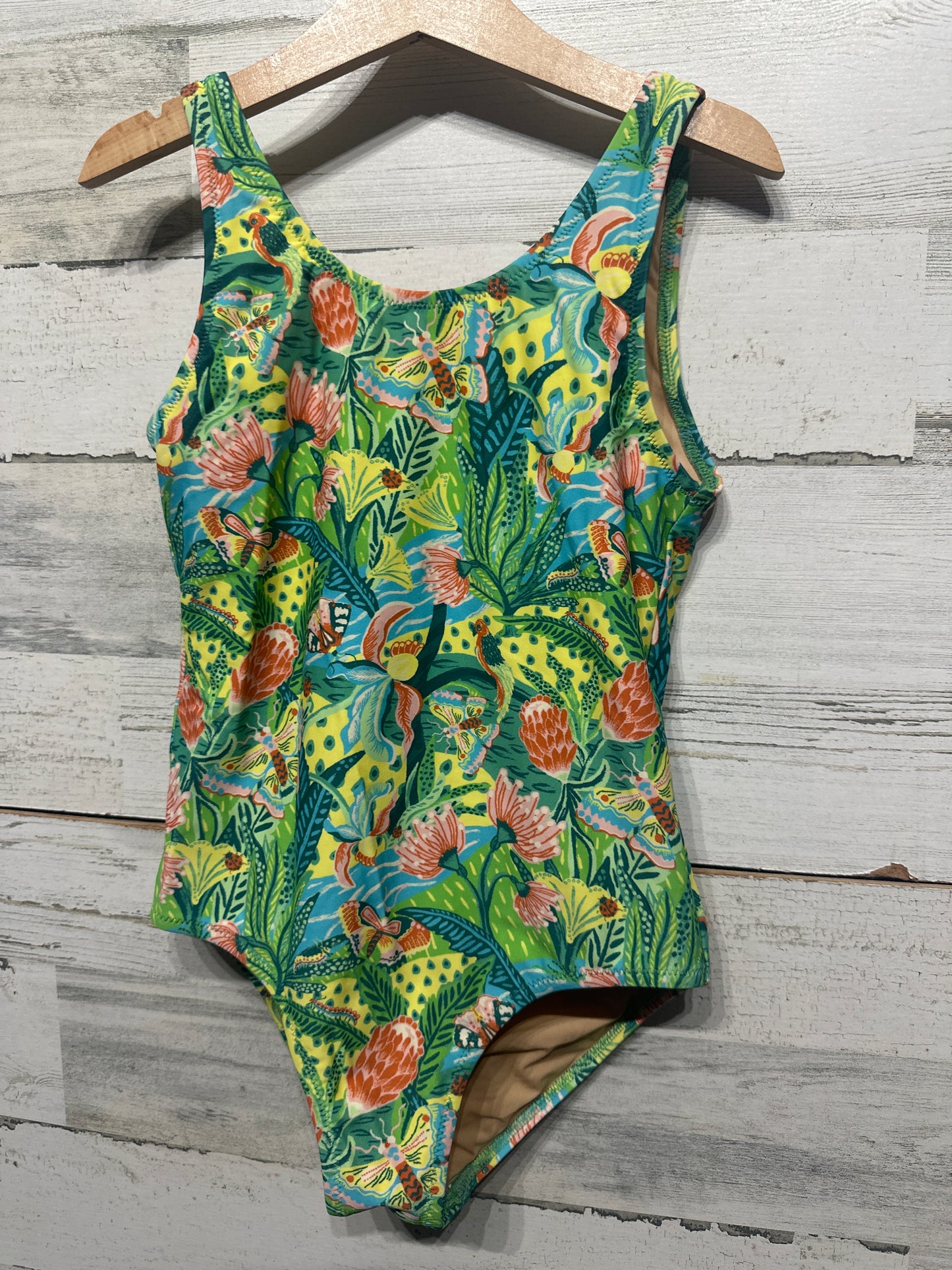 Girls Preowned Size 10 Crewcuts Swimsuit - Very Good Used Condition