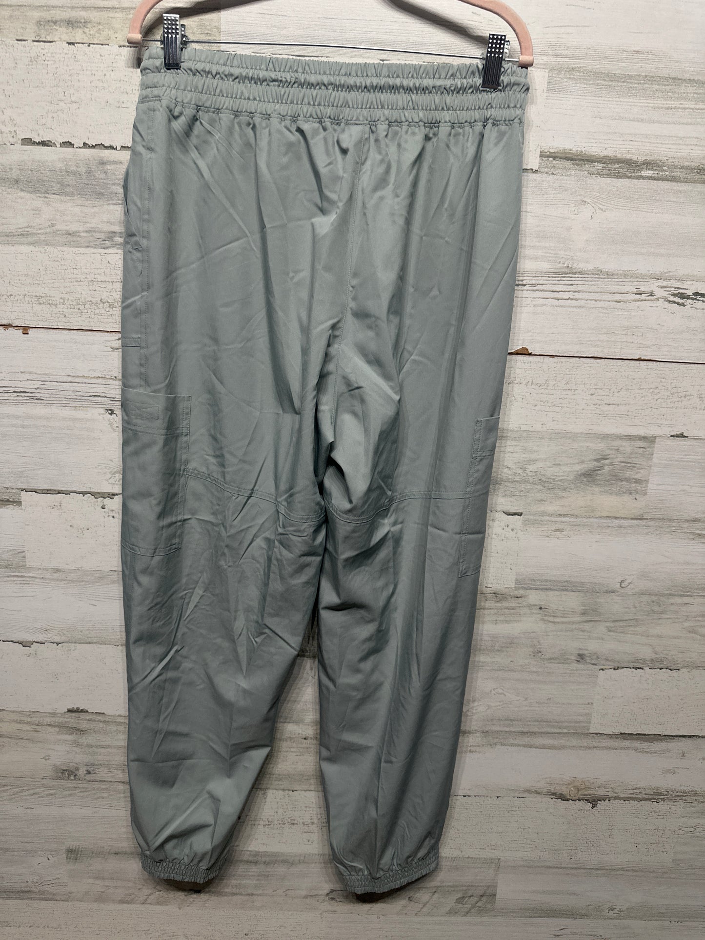 Women's Size Medium Old Navy Stretch Tech Joggers - Sage Green - Very Good Used Condition