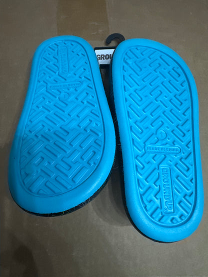 Boys Size 1 Youth Ground Up Video Game Controller Slide on Shoes - New With Tags